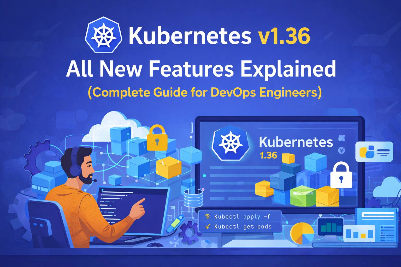 Kubernetes v1.36: All New Features Explained (Complete Guide for DevOps Engineers)