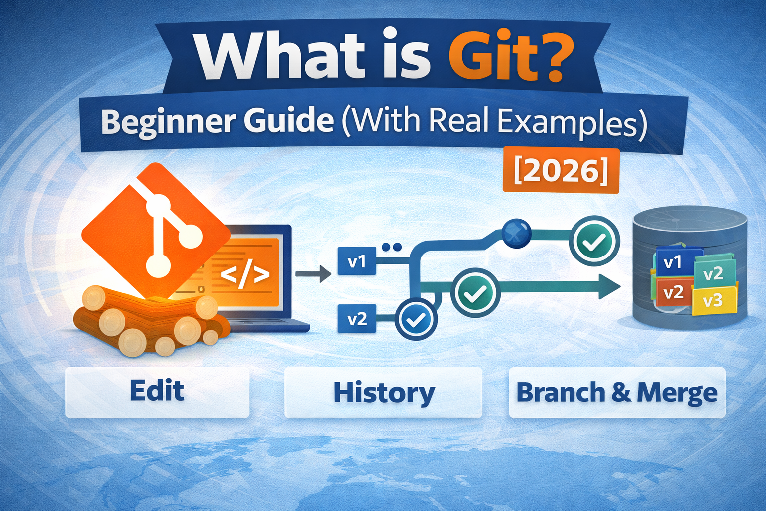 What is Git? Beginner Guide (With Real Examples) [2026]