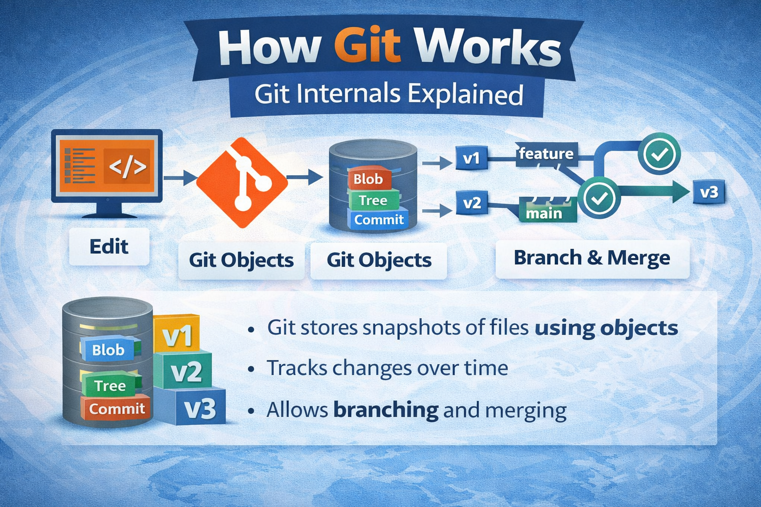 git internals explained