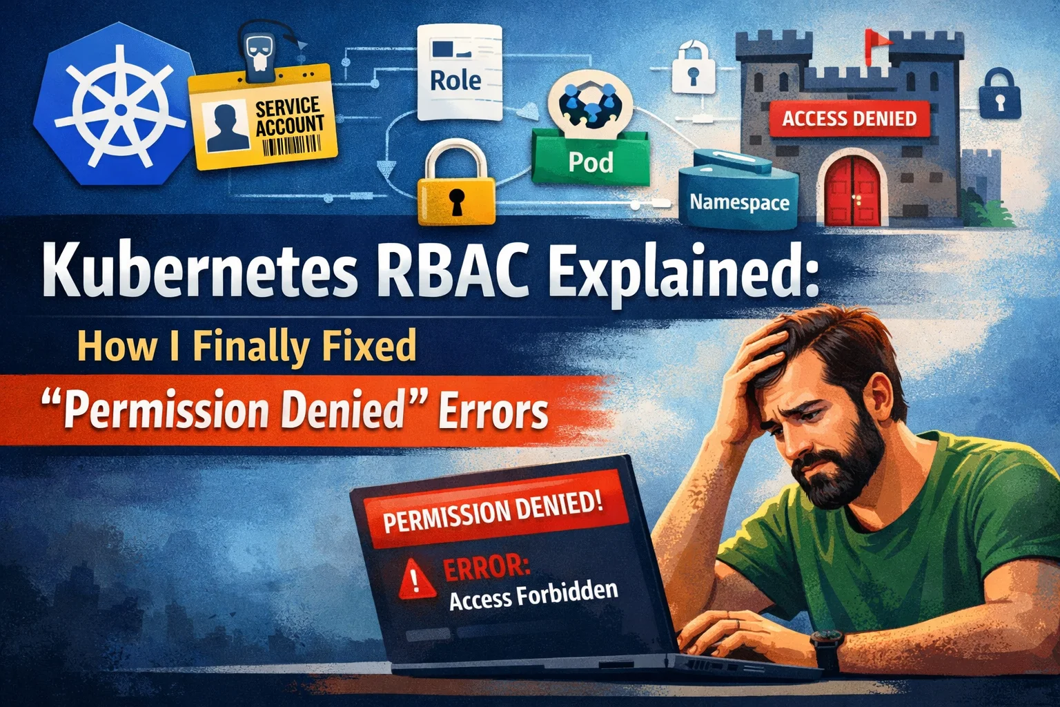 Kubernetes RBAC Explained: How I Finally Fixed “Permission Denied” Errors