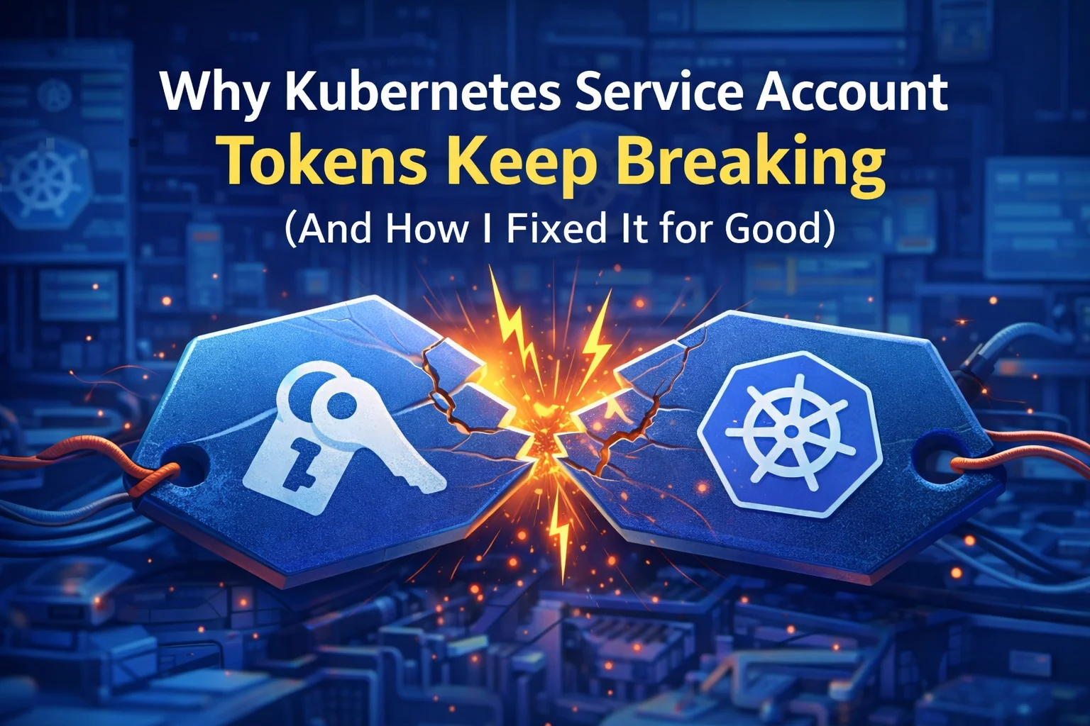Why Kubernetes Service Account Tokens Keep Breaking (And How I Fixed It for Good)