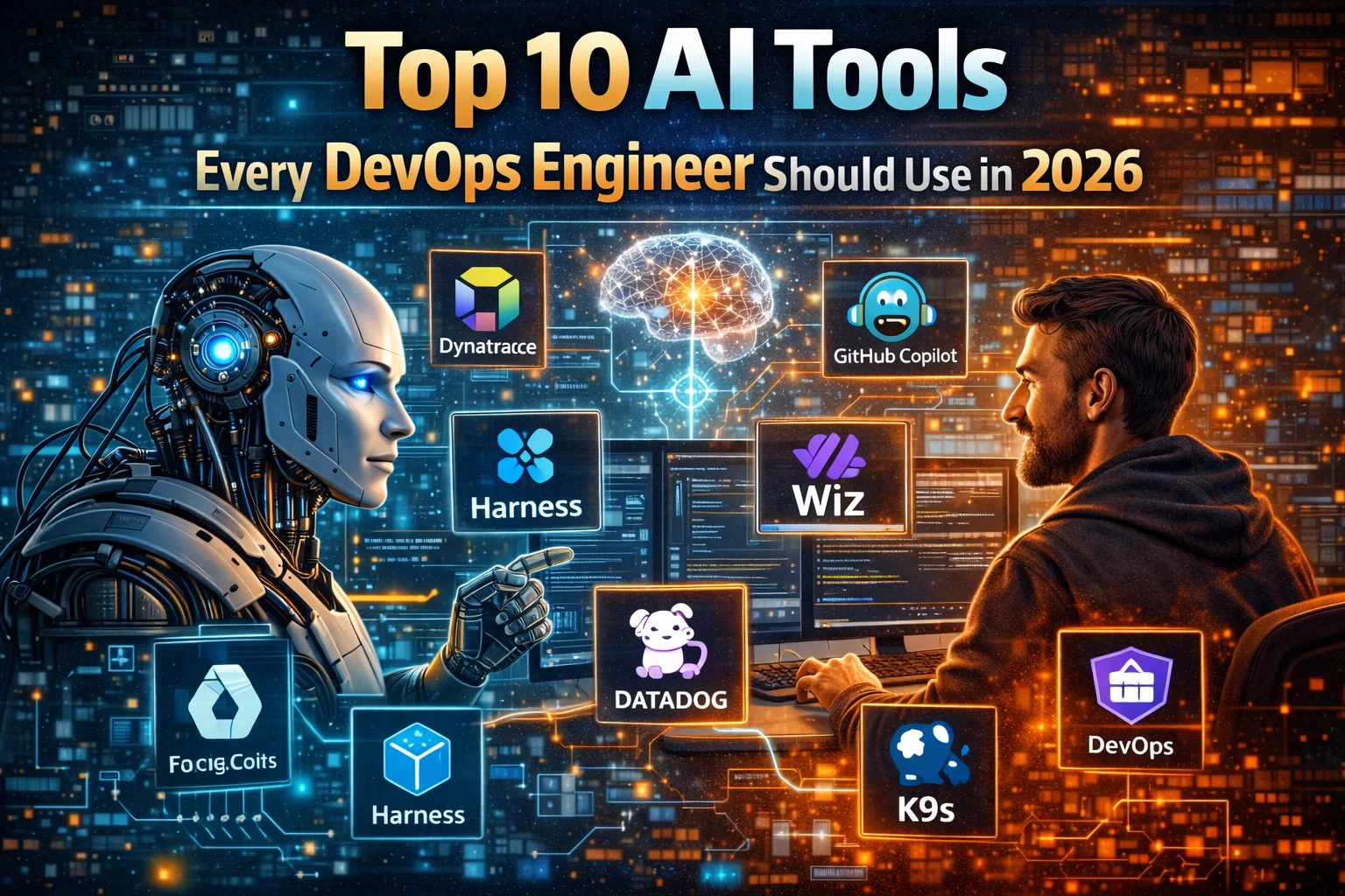 Top 10 AI Tools Every DevOps Engineer Should Use in 2026