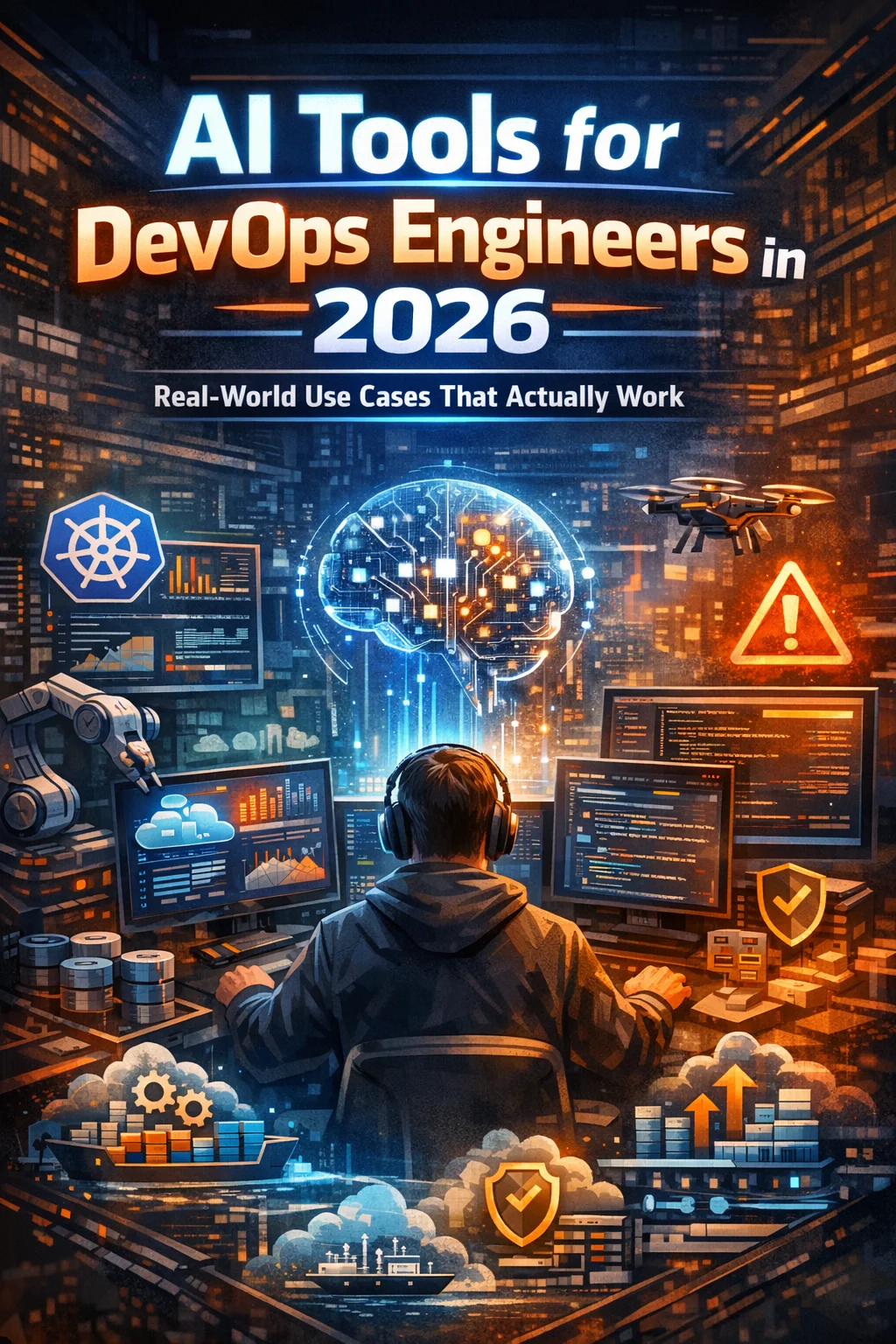 AI Tools for DevOps Engineers in 2026: Real-World Use Cases That Actually Work