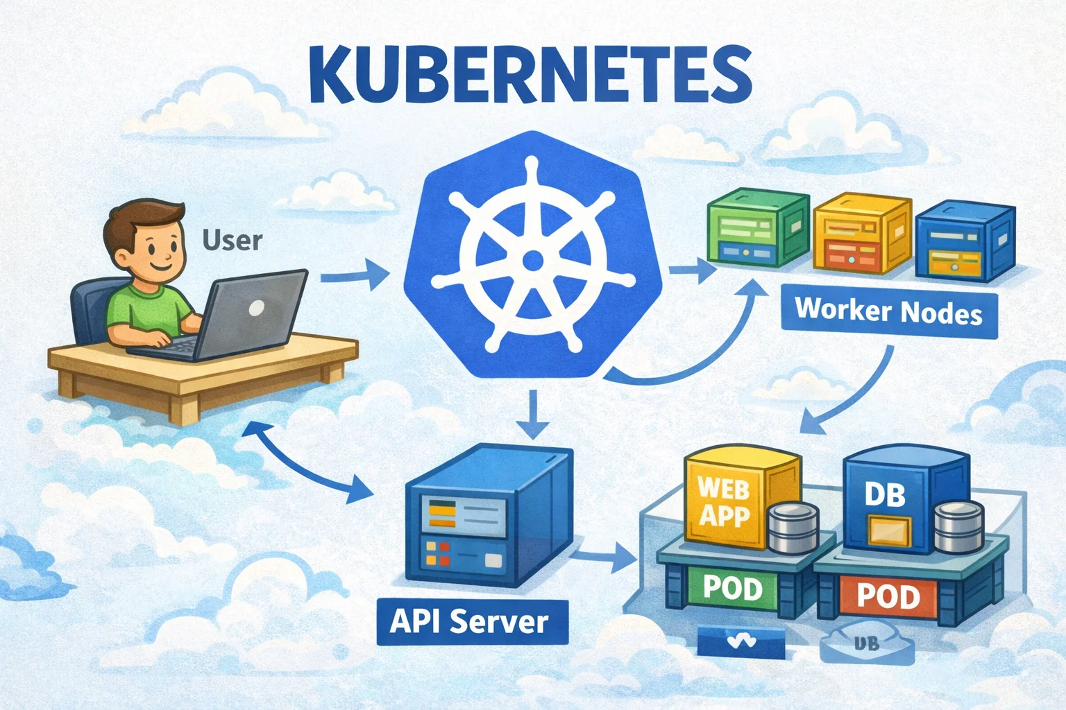 kubernetes architecture