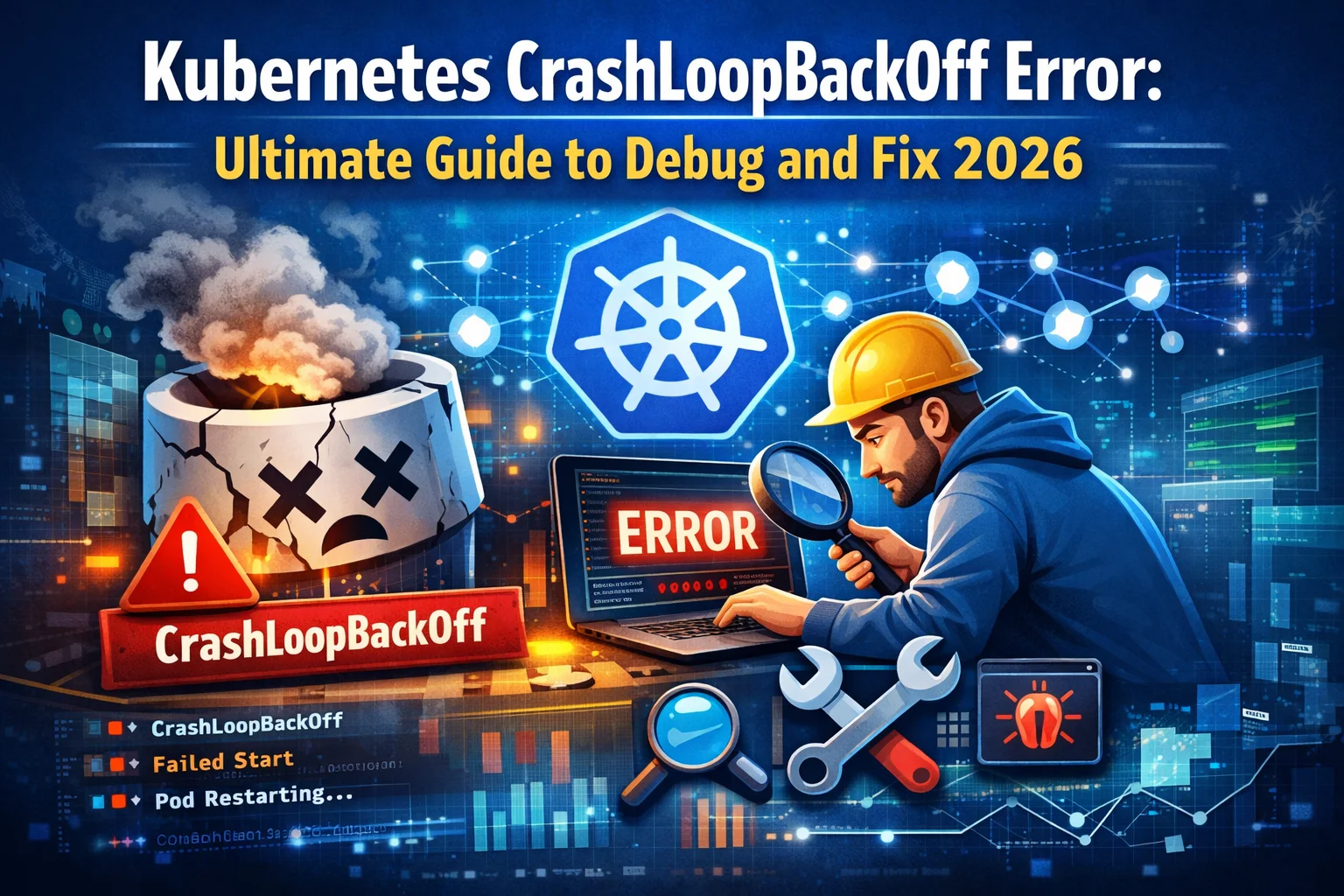 Kubernetes CrashLoopBackOff Error: Ultimate Guide to Debug and Fix 2026