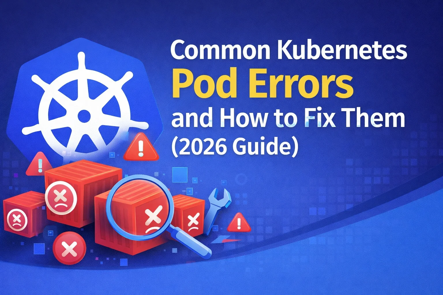 Common Kubernetes Pod Errors and How to Fix Them (2026 Guide)