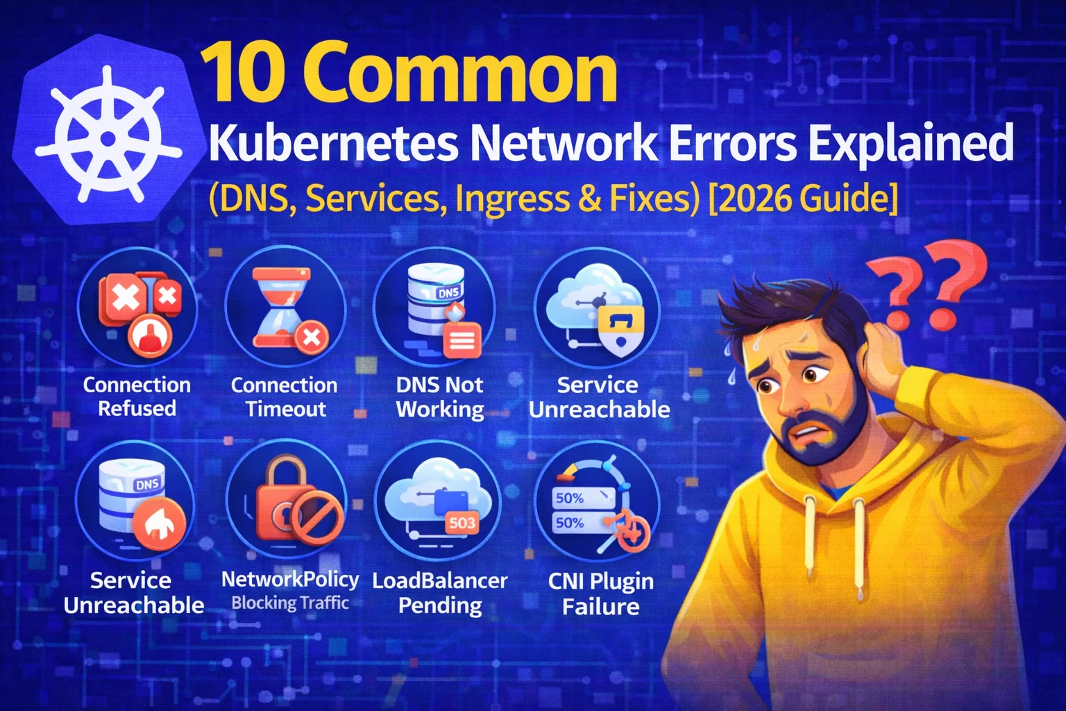 10 Common Kubernetes Network Errors