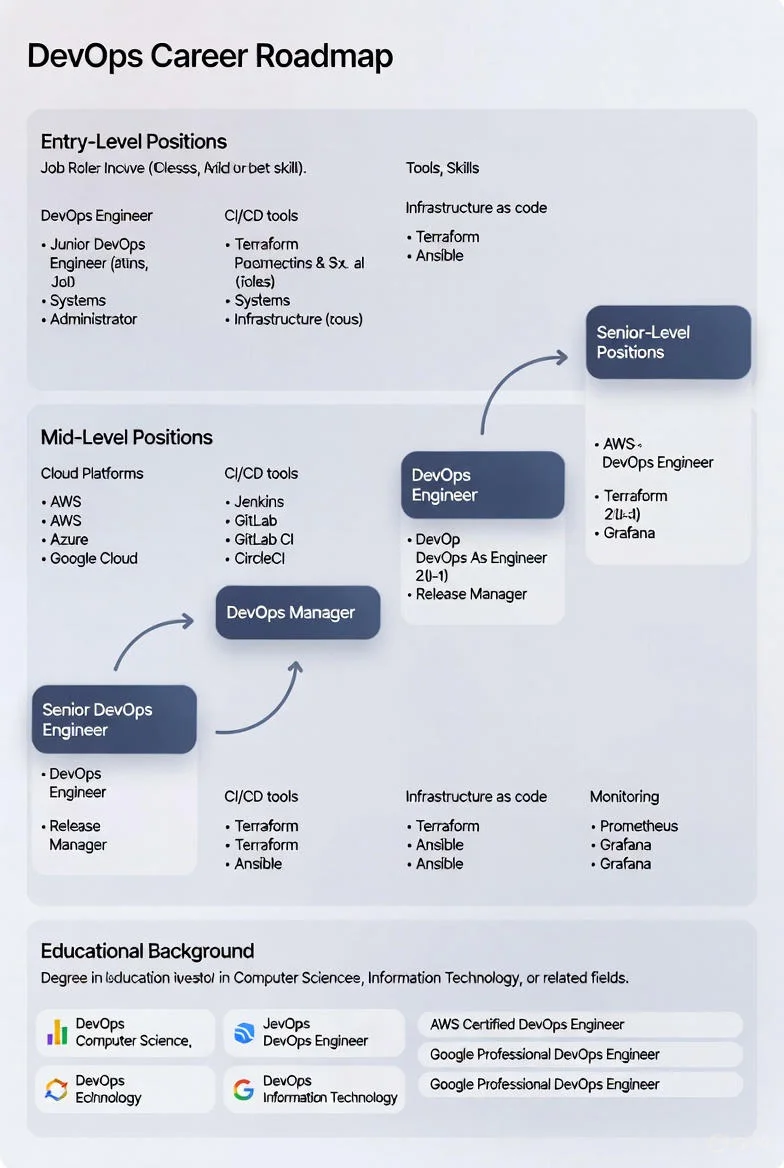 DevOps Career Roadmap