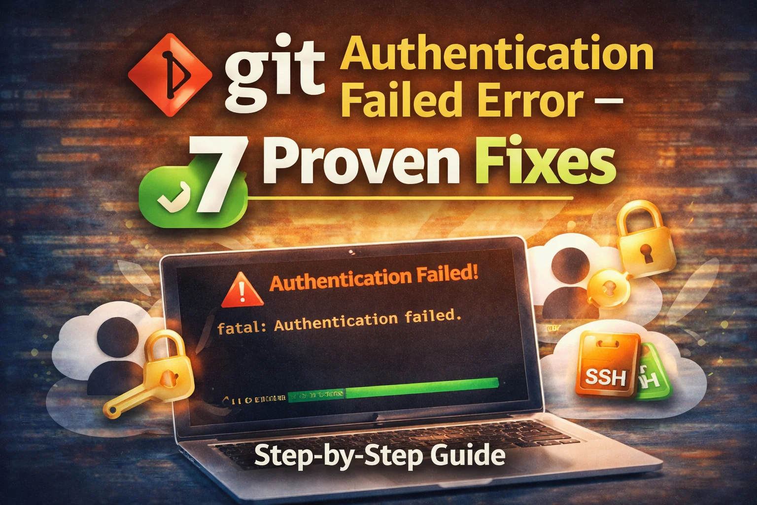 git-authentication-failed-error-fix